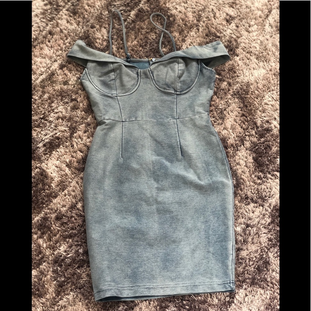 Denim Dress